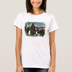 Die Banken des Oises, 1905 (Öl auf Leinwand) T-Shirt