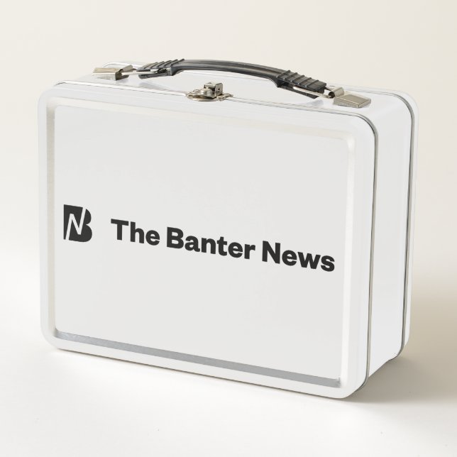 Die Banter News Lunch Box (Vorderseite)