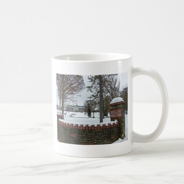 Die Baptist-Zuhause Kaffeetasse (Rechts)