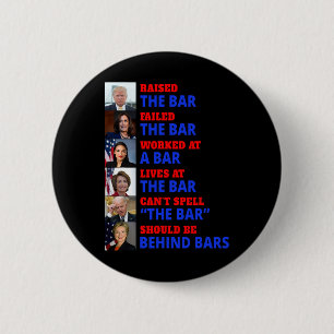 Die Bar Harris Versagte die Bar Button