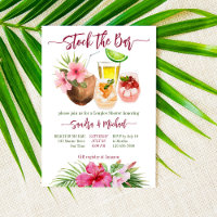 Die Bar tropische Sommerdusche