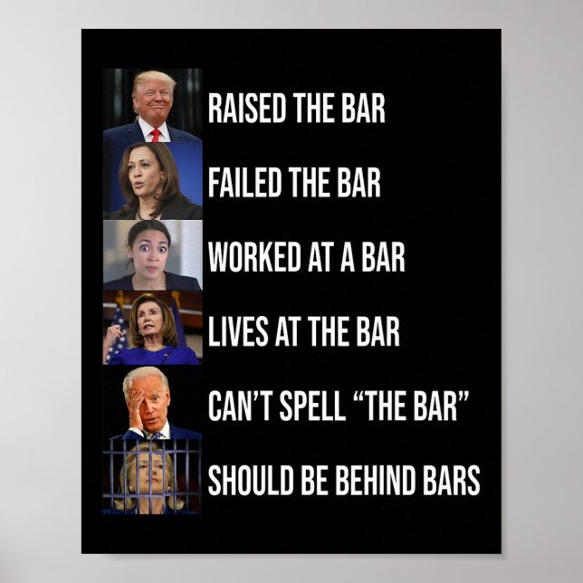 Die Bar Versagt Bar Poster (Vorne)