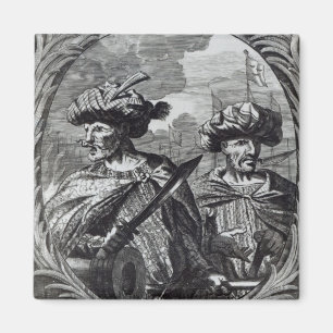 Die Barbarossa Brüder Magnet