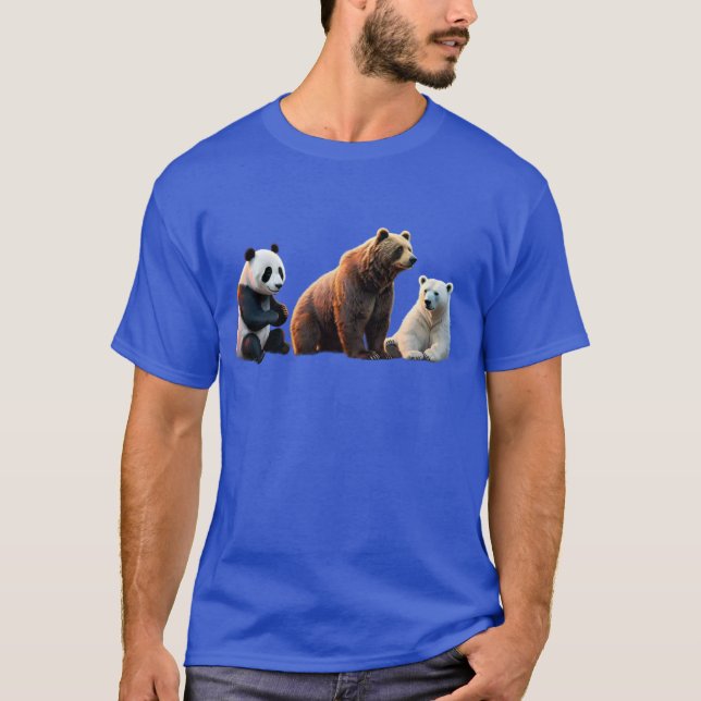 Die Bären T-Shirt (Vorderseite)