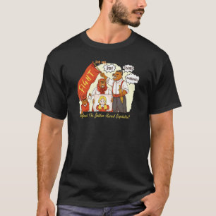 Die Bärenfamilie hält dem Capitasilm Widerstand en T-Shirt