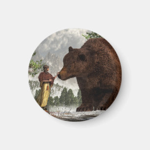 Die Bärenfrau Magnet