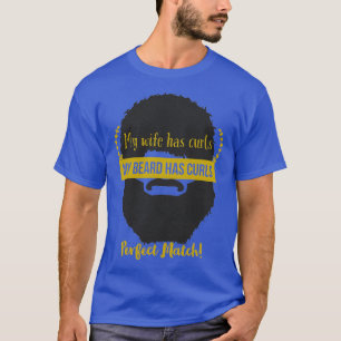 Die Bärengürtel von Wifes passen perfekt zusammen T-Shirt
