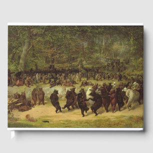 Die Bärenmalerei - William Holbrook Bart Gästebuch