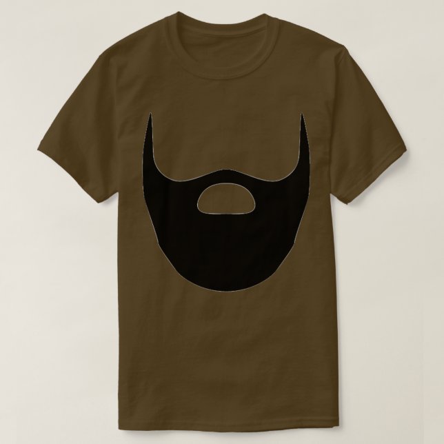 Die Bärenmaske T-Shirt (Design vorne)