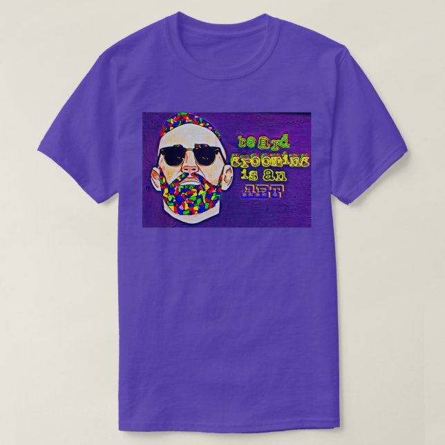 Die Bärenzucht ist eine Kunst T-Shirt (Design vorne)