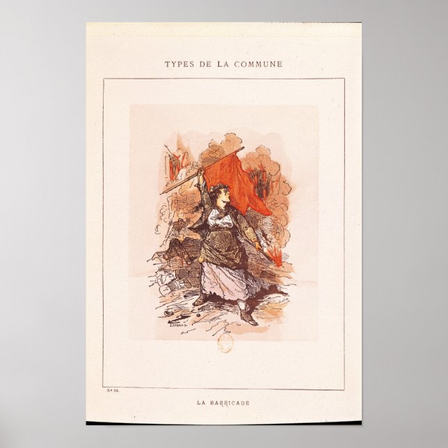 Die Barricade Poster (Vorne)