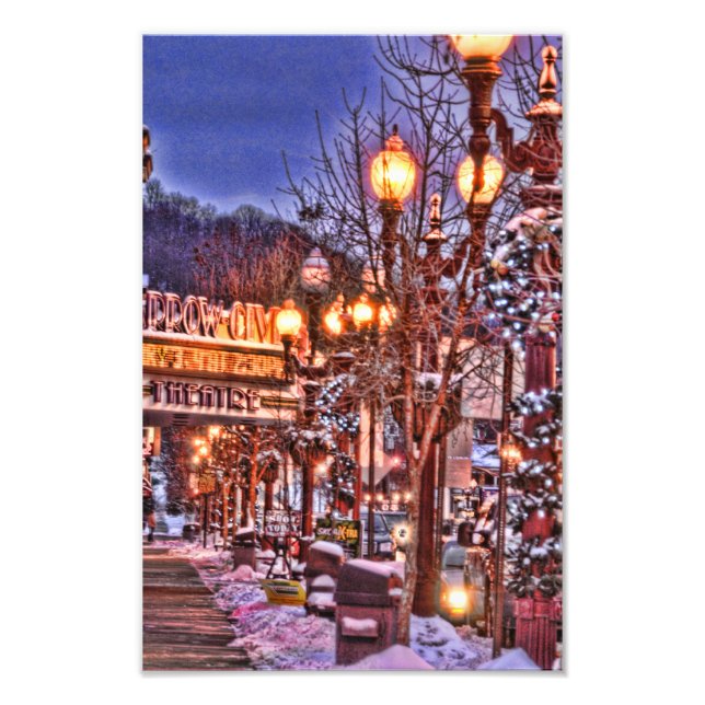 Die Barrow in Franklin Fotodruck (Vorne)