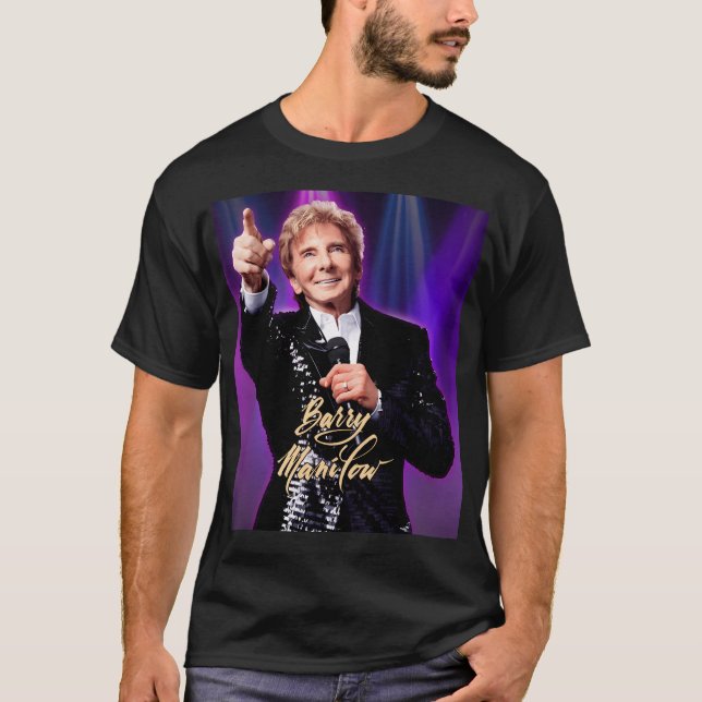 Die Barry Mannilaw trifft T-Shirt (Vorderseite)