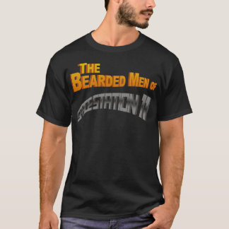 Die bärtigen Männer der Raumstation T-Shirt
