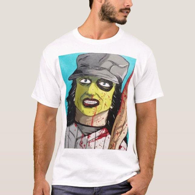 Die Baseball-Furien zerschlagen oben - Front und T-Shirt (Vorderseite)