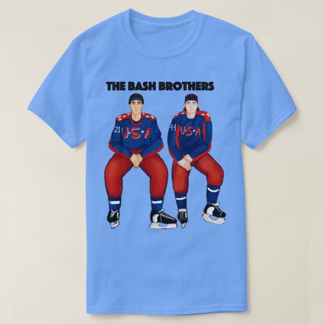 Die Bash-Brüder T-Shirt (Design vorne)