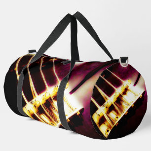 Die Basis eines Bass Print Cut Sew Bags Duffle Bag