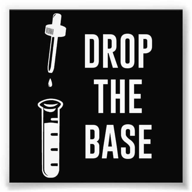 Die Basis für die Chemie auf der Basis abschaffen Fotodruck (Vorne)
