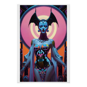 Die Bat-Göttin Lasse euch jetzt erwachsen Poster
