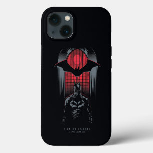 Die Batman-Fensterscheibenumrandung iPhone Hülle