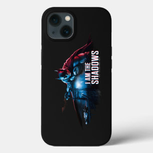 Die Batman-Figurengrafik - Ich bin die Schatten iPhone Hülle