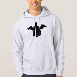 Die Batman Gotham-Silhouette Hoodie