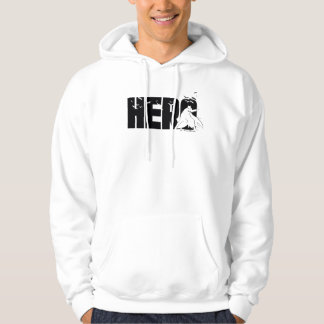 Die Batman-Grafik "Hero" Hoodie
