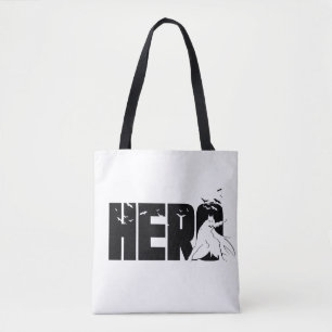 Die Batman-Grafik "Hero" Tasche