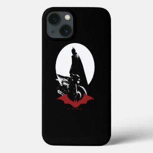 Die Batman Motorrad-Silhouette Case-Mate iPhone Hülle