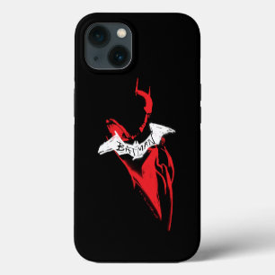 Die Batman-Sprayfarbaußenskizze iPhone Hülle