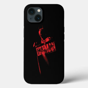 Die Batman-Umhang und Logo iPhone Hülle