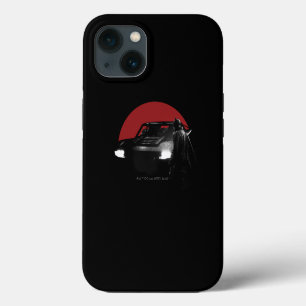 Die Batman- und Batmobile-Grafik iPhone Hülle