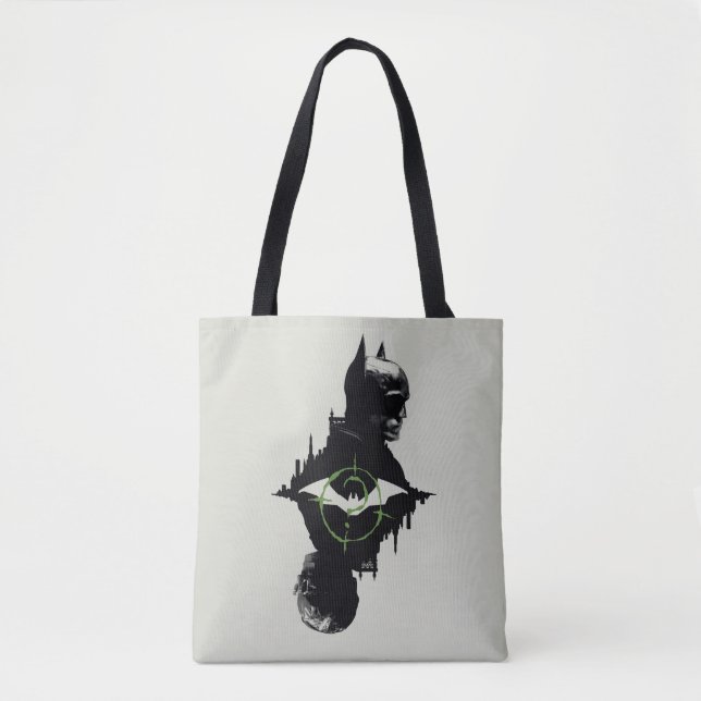 Die Batman- und die Riddler-Grafik Tasche (Vorderseite)