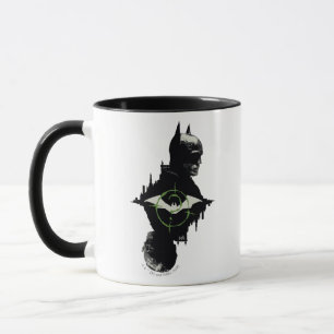 Die Batman- und die Riddler-Grafik Tasse