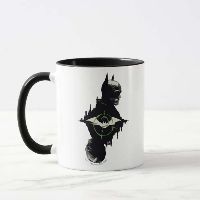Die Batman- und die Riddler-Grafik Tasse (Links)