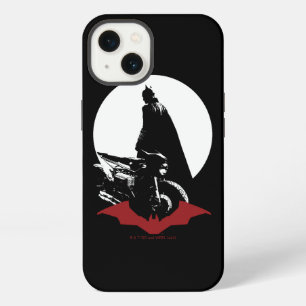 Die Batmans Motorrad-Silhouette iPhone Hülle