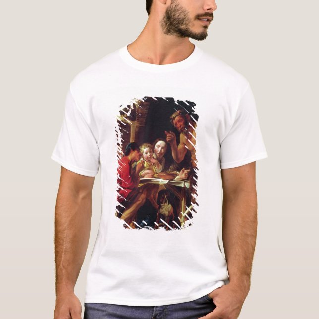 Die Bauern und der Satyr T-Shirt (Vorderseite)