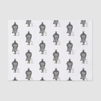 Die Baum-Pose Seidenpapier