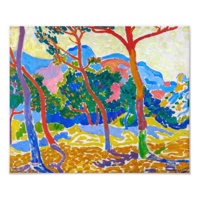 Die Bäume | Andre Derain | Fotodruck (Vorne)