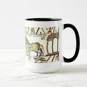 Die Bayeux-Tapisserie wieder Tasse