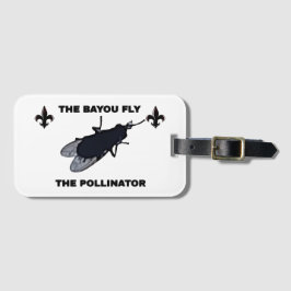 Die Bayou-Fliege Gepäckanhänger