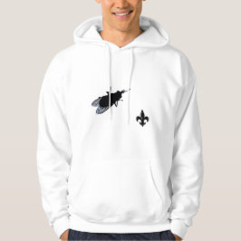 Die Bayou-Fliege Hoodie