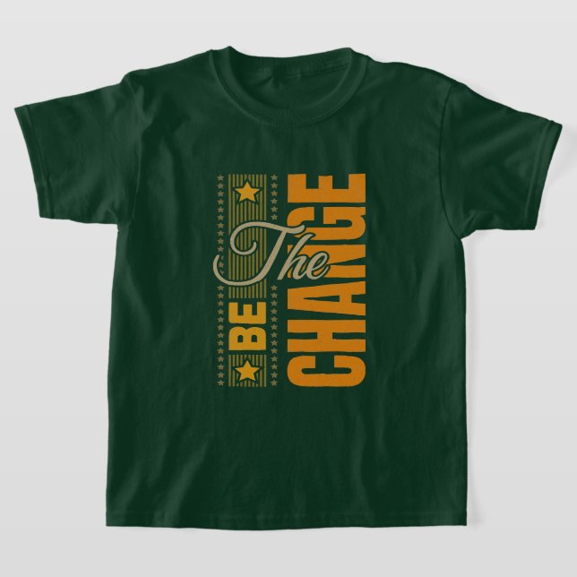 Die Be Change - inspirierendes Motivierend Zitat T T-Shirt (Ablage )