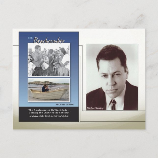 DIE BEACHCOMBER Postkarte (Vorderseite)