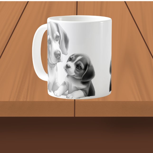 Die Beagel Kaffeetasse (Von Creator hochgeladen)