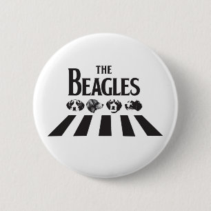 Die Beagles Button