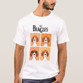 Die Beagles Grafik-T-Shirt T-Shirt