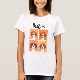 Die Beagles Grafik-T-Shirts T-Shirt