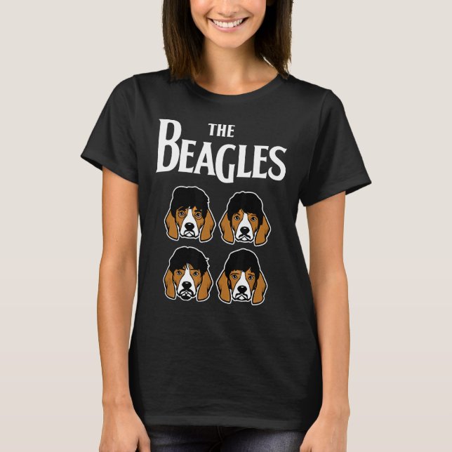 Die Beagles machen Parody T-Shirt (Vorderseite)