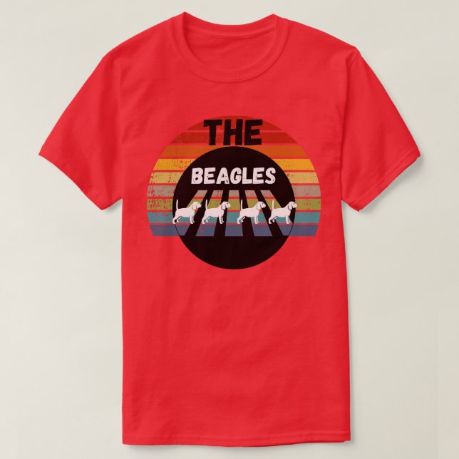 Die Beagles T-Shirt (Design vorne)